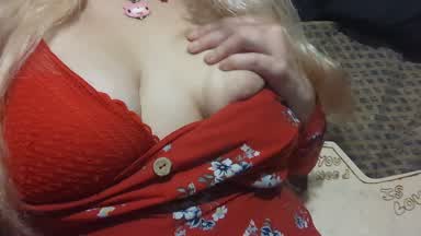 Me teasing you with my sweet brest