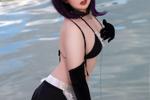 sexy set in river