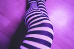 black and white stockings ^^