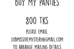 Buy My Panty!