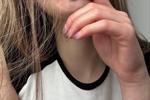 Pink Braces Tease