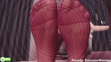 relaxing hypnosis from my feet