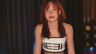 dongfatherproductions โ Dahlia - 18yo Thai Happy to Get Creamed by BWC
