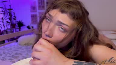 sloppy and messy blowjob💦👅