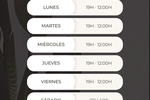 Broadcast schedule