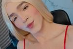 blonde girl