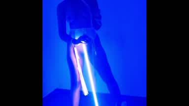 Playing with the lights