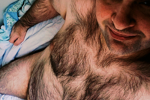 My hot hairy self.