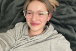 On my bed