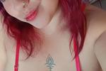 The temptation today is red