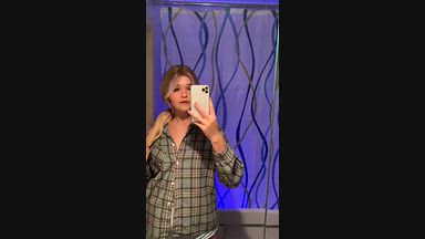 I'm in the bathroom