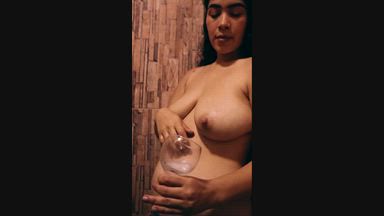 Milk shower... 🚿😈