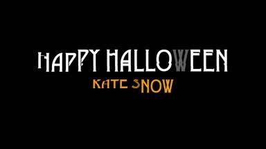 HAPPY HALLOWEEN