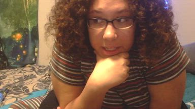 Plump Webcam model caught be best friend' brother