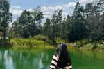 I love traveling around my country, I love Boyaca