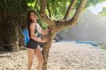 Me at the beach👙