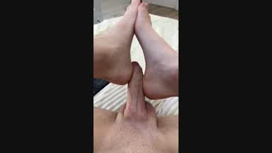 FOOT JOB - Adam