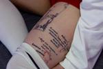 my tattoos