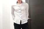 Sexy guy takes off his shirt