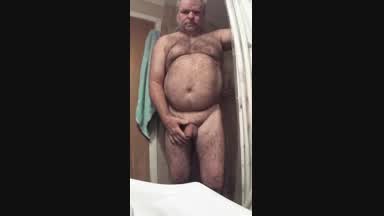 New shower video oops washwd it to hard. Cum in sh