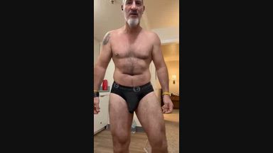 italiankingstripper โ The underwear feels so good on Grueso ๐
