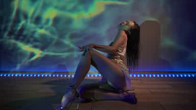 Wet silk