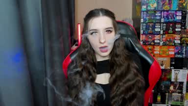 teasing smoking 😏😏