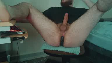 Handsfree prostate cumming