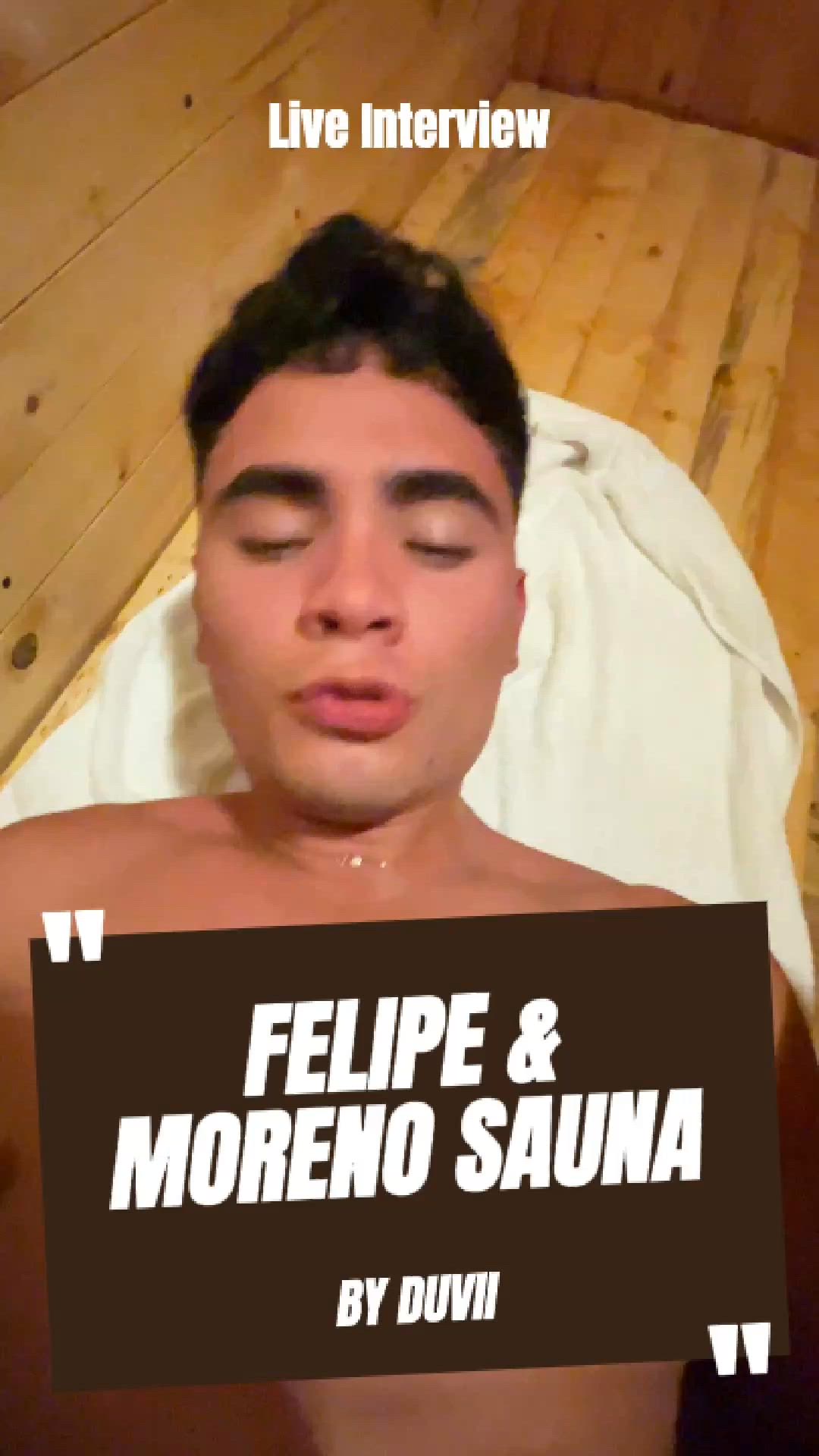 fucking sauna