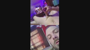 Double camera cumshot