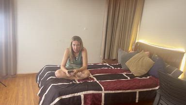 Wife Pays His Poker Loss Sucking Two Cocks