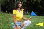 World Cup💛Colombian girl🔥