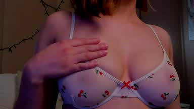 Massage oil&bounce boobs