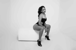 Black and White