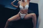 White lingerie