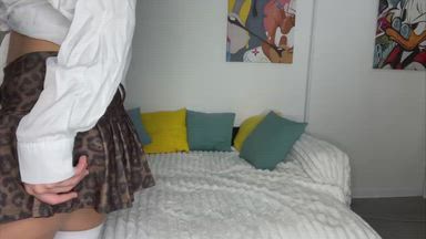 Twerking and Undressing