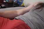 Boner under boxers