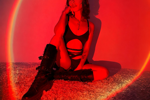 my sensual neon night - 🧨🍡