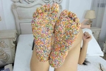 candy foot 🦶🍭🍬🍧🦶