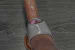 Valentine's Day! having you between my feet!