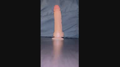Dildo fuck