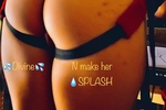 Shes bigger