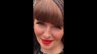 My face