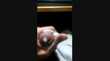 LOTS OF CUM zoom in 30s