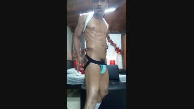 Oil on my sensual body