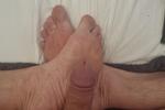 feet and cock