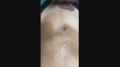 My cum