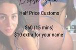 Half Price Customs