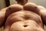 Hot abs and pecs of Mycroft