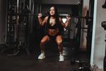 TRAINING IN THE GYM!